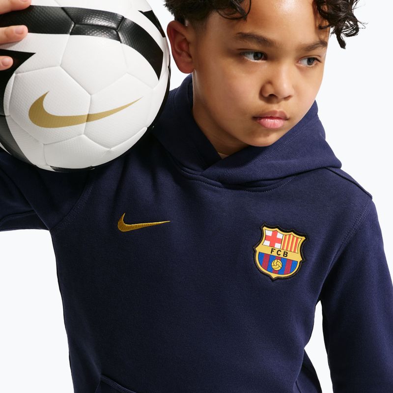 Vaikiškas Nike FC Barcelona Club džemperis 6