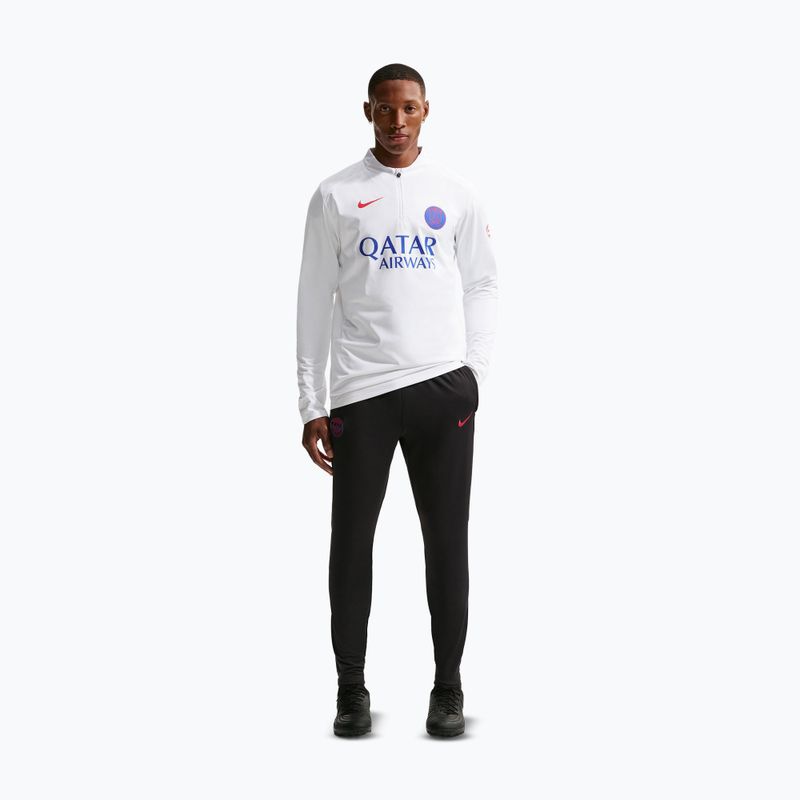 Vyriškos futbolo kelnės Nike Paris Saint-Germain Strike Dri-Fit black/global red/global red 2