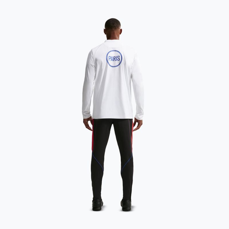 Vyriškos futbolo kelnės Nike Paris Saint-Germain Strike Dri-Fit black/global red/global red 3