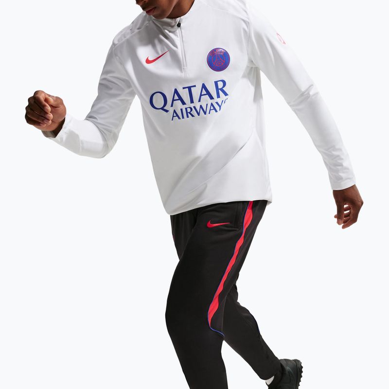 Vyriškos futbolo kelnės Nike Paris Saint-Germain Strike Dri-Fit black/global red/global red 4