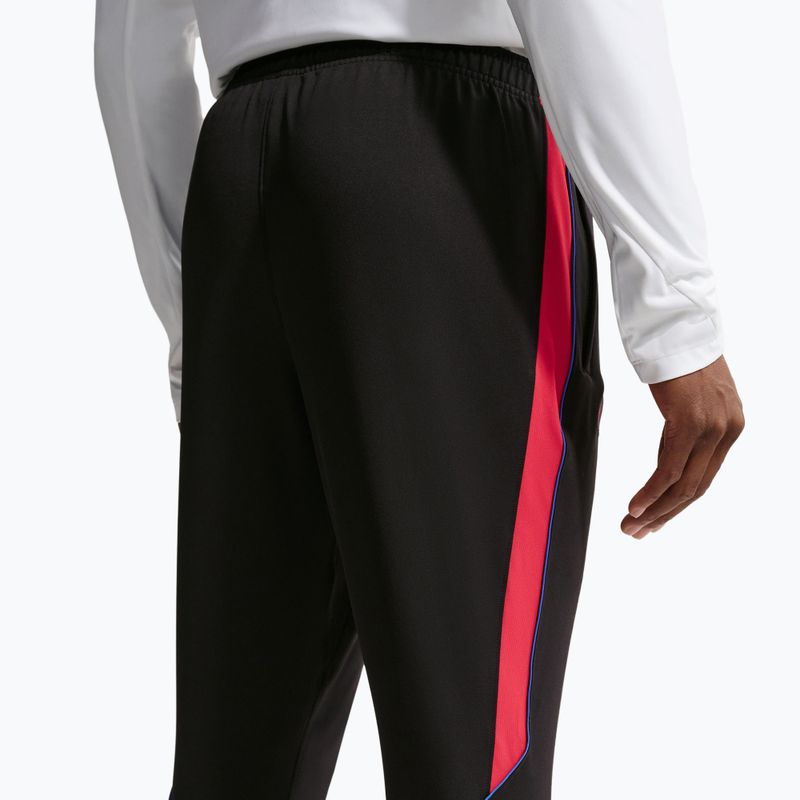 Vyriškos futbolo kelnės Nike Paris Saint-Germain Strike Dri-Fit black/global red/global red 6