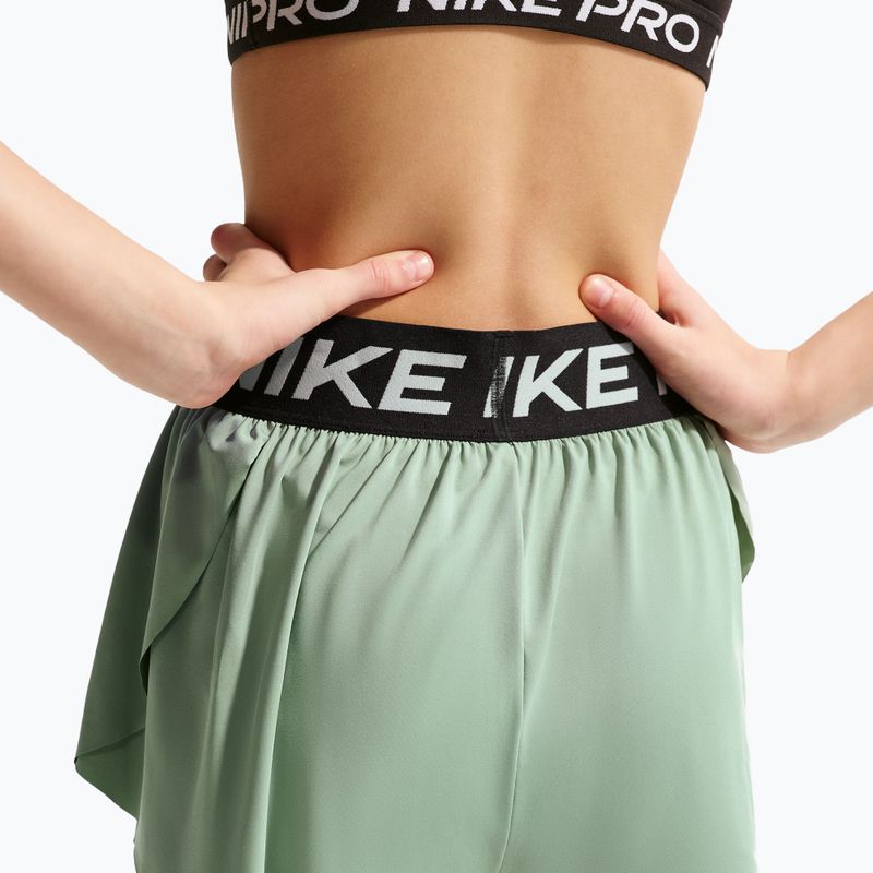 Vaikiški šortai Nike Pro Dri-Fit 2in1 steam/black/white 5