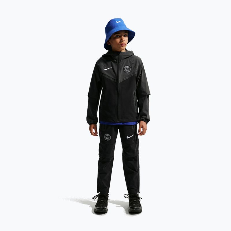 Vaikiška futbolo striukė Nike Paris Saint-Germain Tech Full Zip black/anthracite/white 2