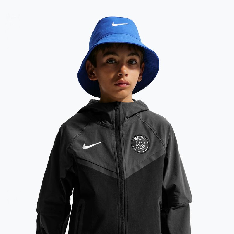 Vaikiška futbolo striukė Nike Paris Saint-Germain Tech Full Zip black/anthracite/white 4