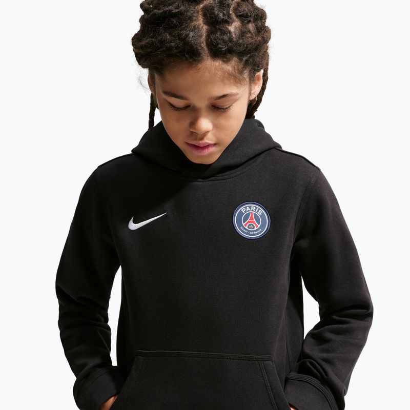 Vaikiškas džemperis Nike Paris Saint-Germain Club black/white 4