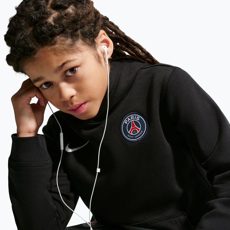 Vaikiškas džemperis Nike Paris Saint-Germain Club black/white 6
