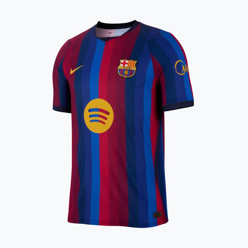 Vyriški futbolo marškinėliai Nike FC Barcelona Dri-Fit ADV Match deep garnet/blue void 7