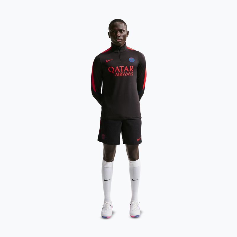 Vyriški futbolo šortai Nike Paris Saint-Germain Dri-Fit ADV Strike Elite black/global red/hyper royal/global red 2