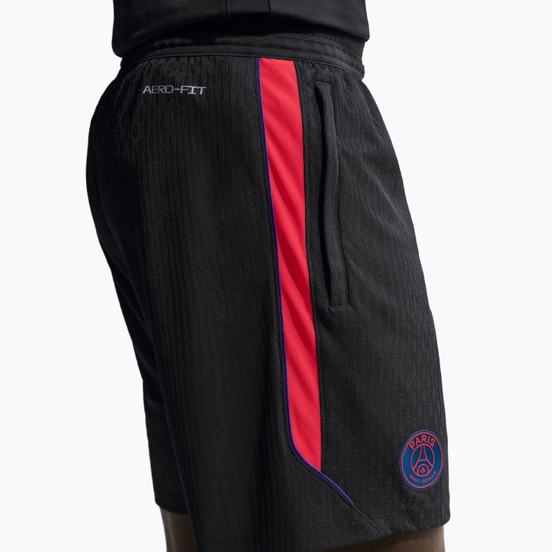 Vyriški futbolo šortai Nike Paris Saint-Germain Dri-Fit ADV Strike Elite black/global red/hyper royal/global red 6