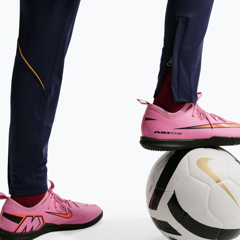 Vaikiškos futbolo kelnės Nike FC Barcelona Strike Dri-Fit blackened blue/noble red/yellow 8