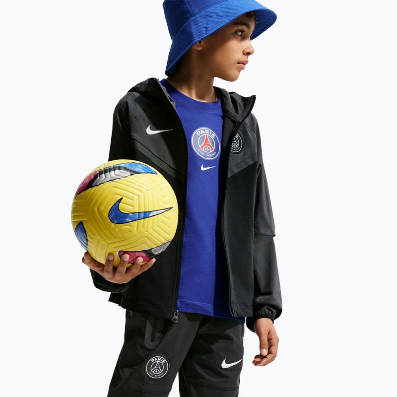 Vaikiškos futbolo kelnės Nike Paris Saint-Germain Tech Tech Woven black/white 4
