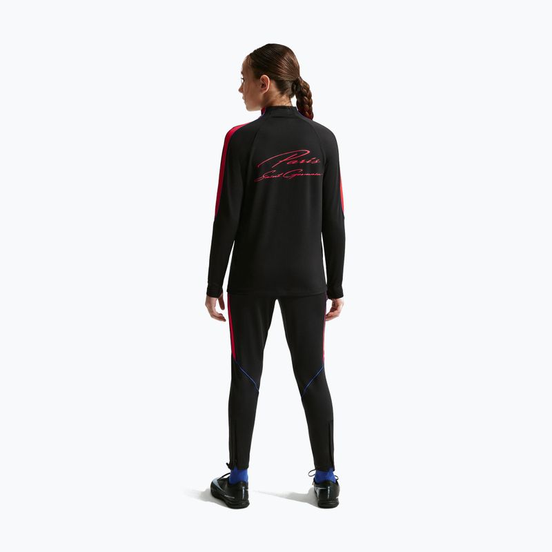 Vaikiškos futbolo kelnės Nike Paris Saint-Germain Strike Dri-Fit black/global red/global red 4