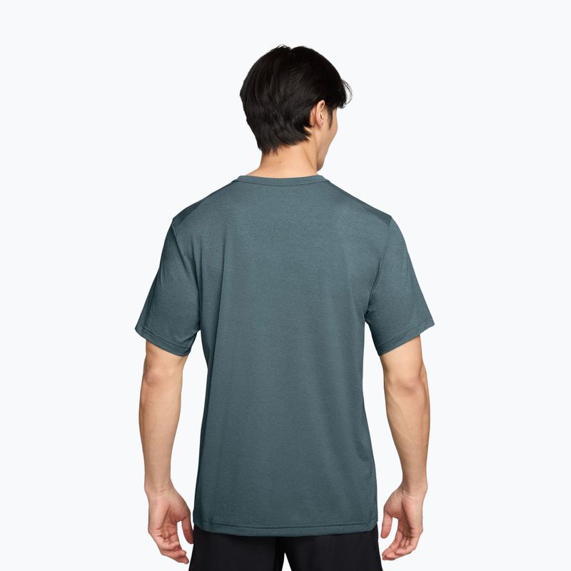 Vyriški marškinėliai Nike Dri-Fit UV Hyverse mineral slate/black 2