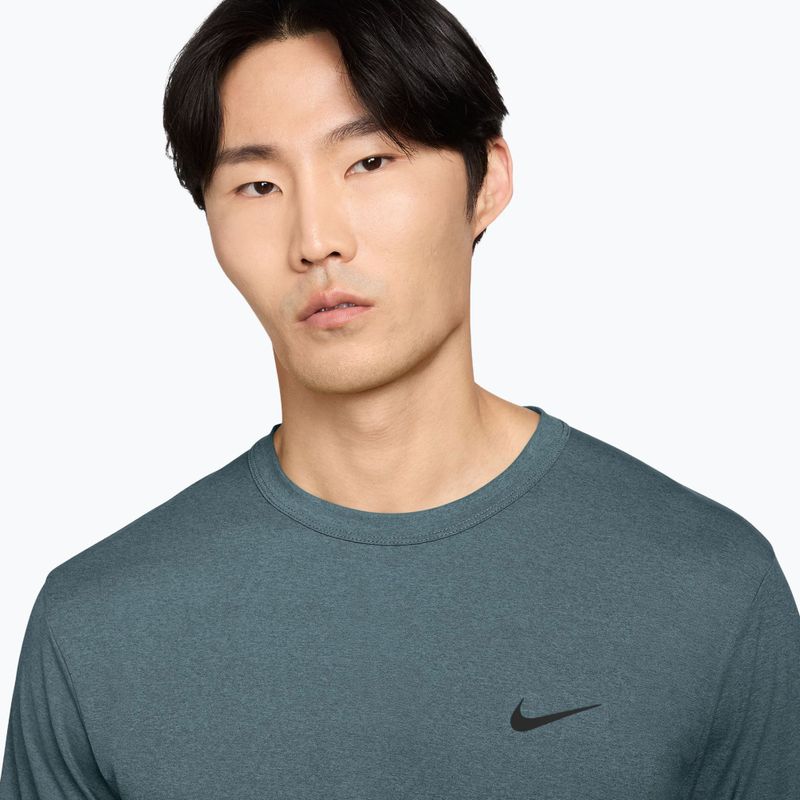Vyriški marškinėliai Nike Dri-Fit UV Hyverse mineral slate/black 3