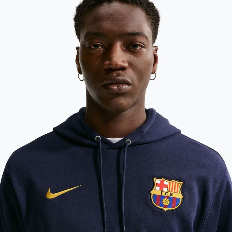 Vyriškas Nike FC Barcelona Club Hoodie džemperis 5