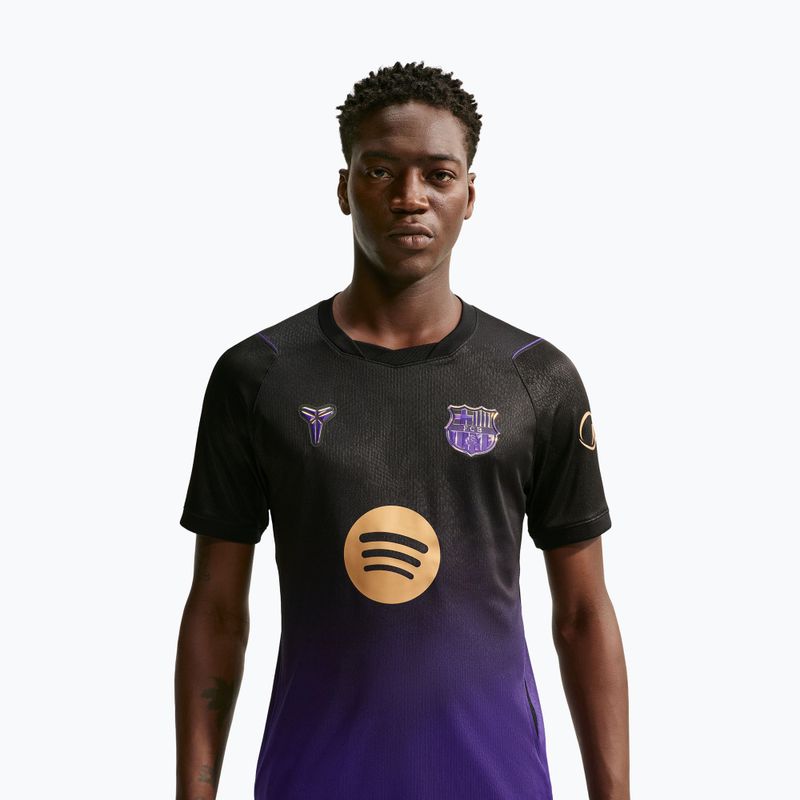 Vyriški futbolo marškinėliai Nike FC Barcelona 2026/27 Stadium Away field purple/field purple/metallic gold 4