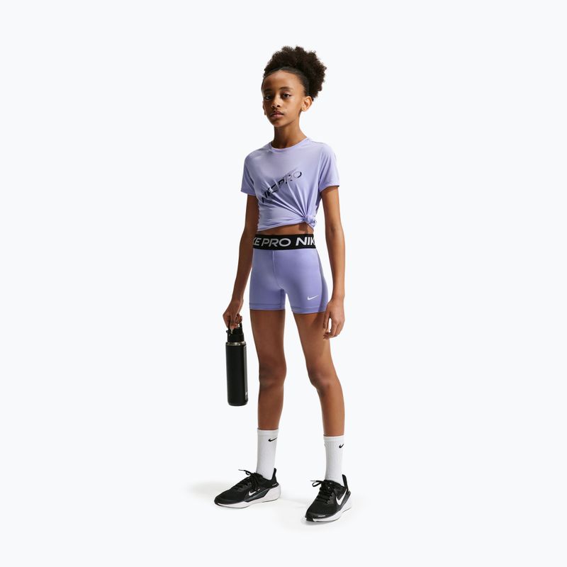 Vaikiški šortai Nike Pro light thistle/white 2