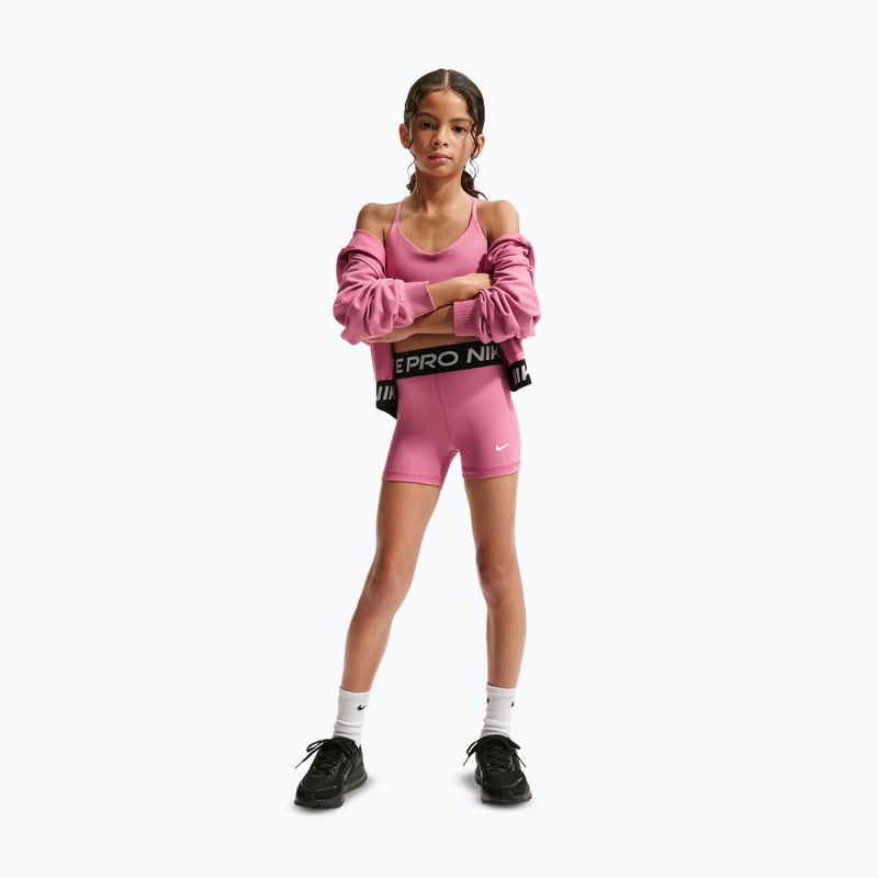 Vaikiški šortai Nike Pro peony/white 2