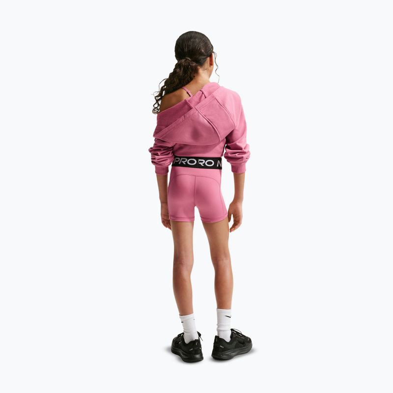 Vaikiški šortai Nike Pro peony/white 3