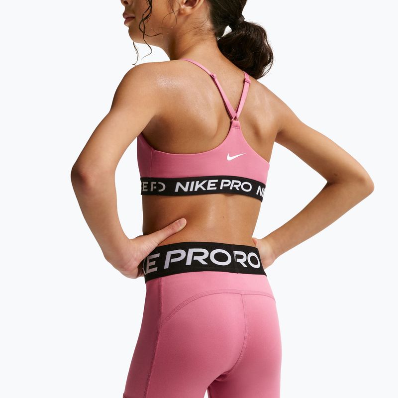 Vaikiški šortai Nike Pro peony/white 5