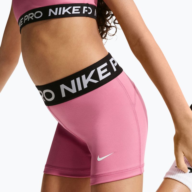 Vaikiški šortai Nike Pro peony/white 6