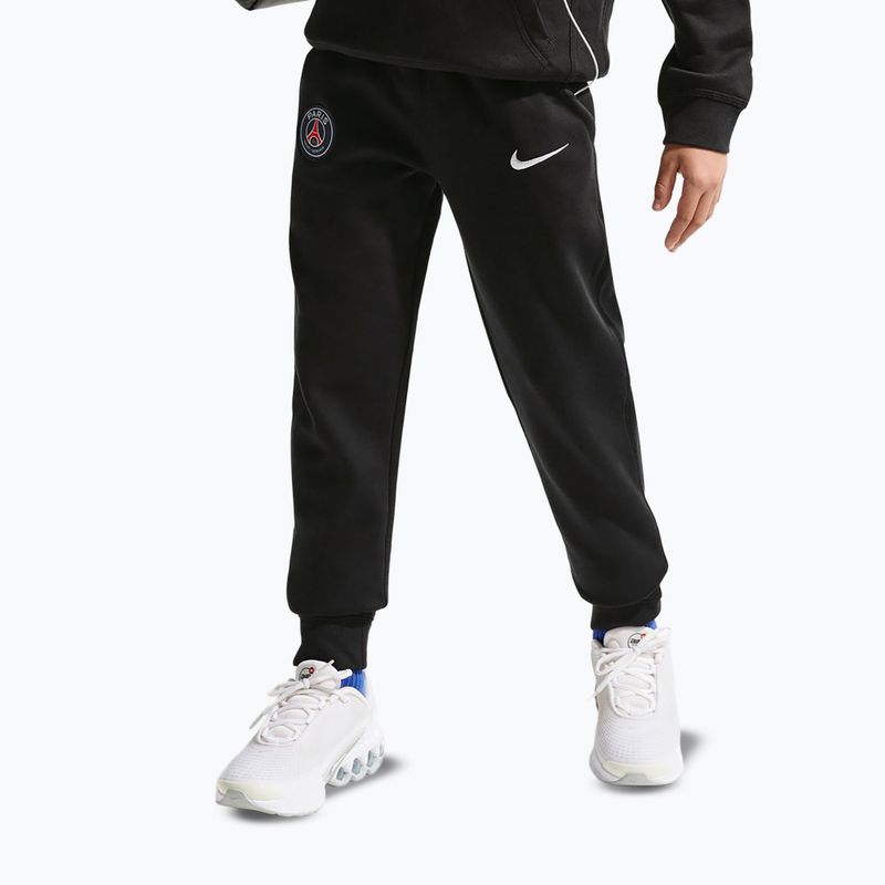Vaikiškos kelnės Nike Paris Saint-Germain Club Fleece Jogger black/white