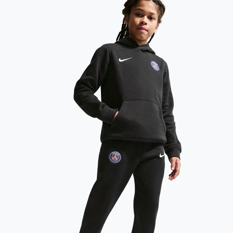 Vaikiškos kelnės Nike Paris Saint-Germain Club Fleece Jogger black/white 4
