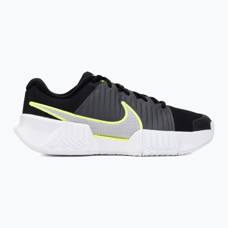 Vyriški batai Nike Zoom GP Challenge Pro Clay black/anthracite/volt/white 2