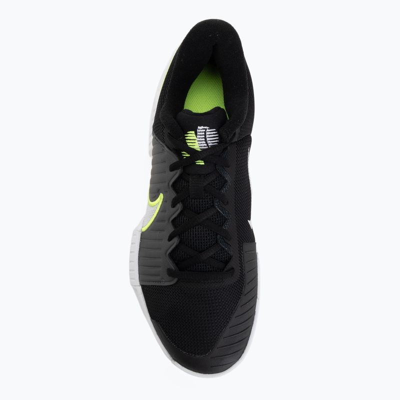 Vyriški batai Nike Zoom GP Challenge Pro Clay black/anthracite/volt/white 5