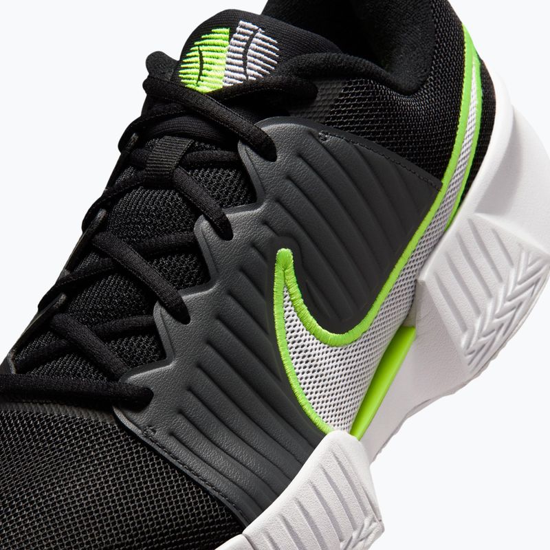 Vyriški batai Nike Zoom GP Challenge Pro Clay black/anthracite/volt/white 8