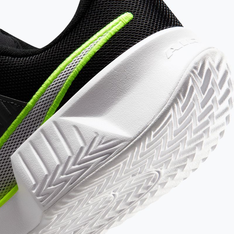 Vyriški batai Nike Zoom GP Challenge Pro Clay black/anthracite/volt/white 9