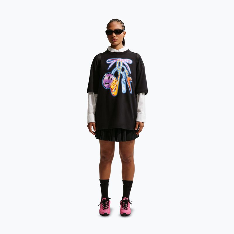 Moteriški marškinėliai Nike Sportswear Classic Oversized 010 juoda 2