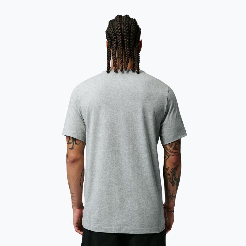 Vyriški marškinėliai Jordan Jumpman Flight dark grey heather 3