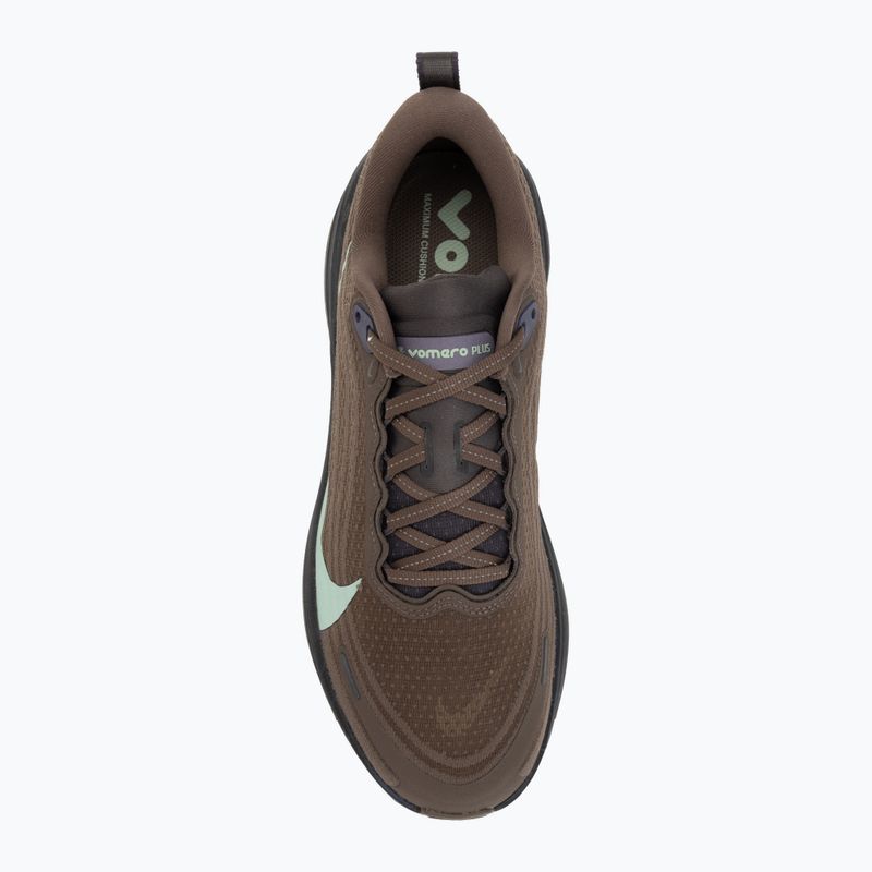 Vyriški bėgimo batai Nike Vomero Plus ironstone/dark smoke grey/quartz patina 5