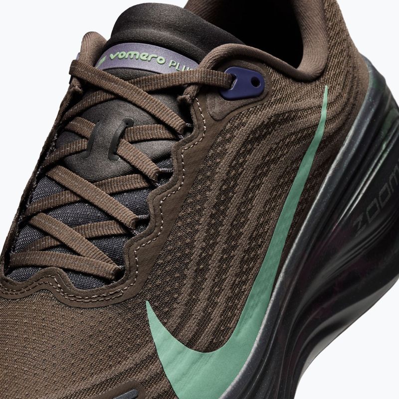 Vyriški bėgimo batai Nike Vomero Plus ironstone/dark smoke grey/quartz patina 5