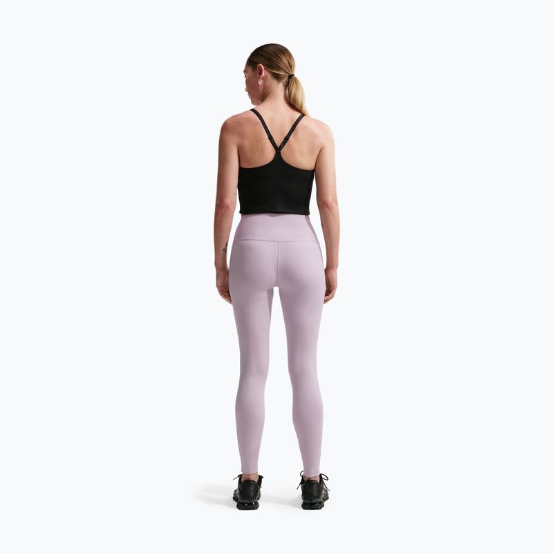Moteriškos tamprės Nike One High-Waisted Seamless platinum violet 3