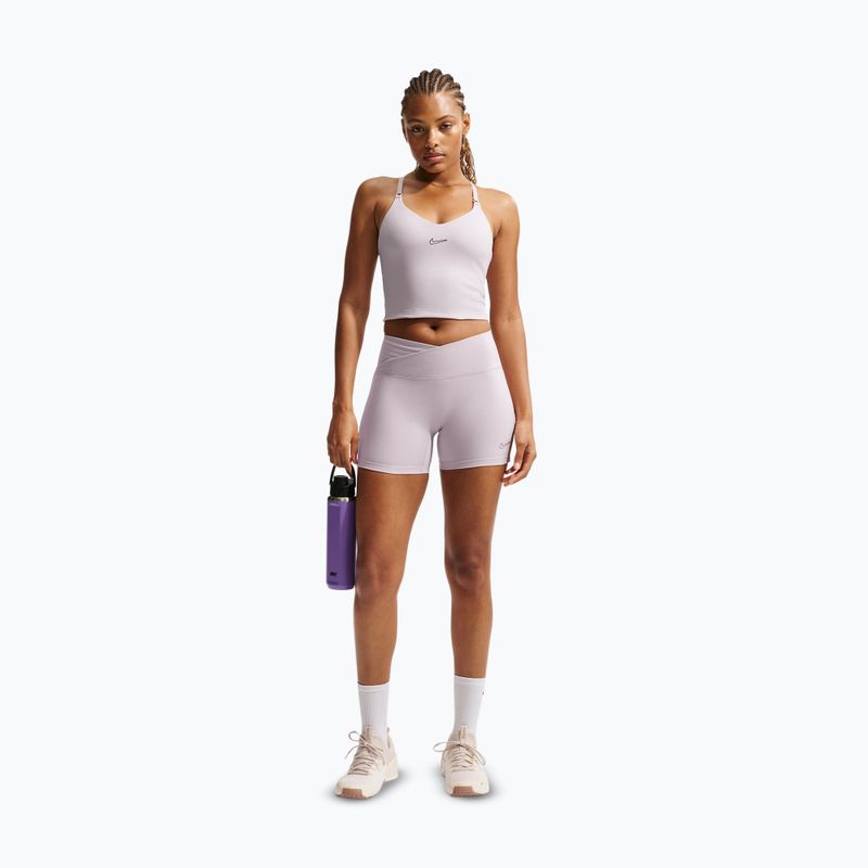 Treniruoklių liemenėlė Nike Light Support Padded platinum violet 2
