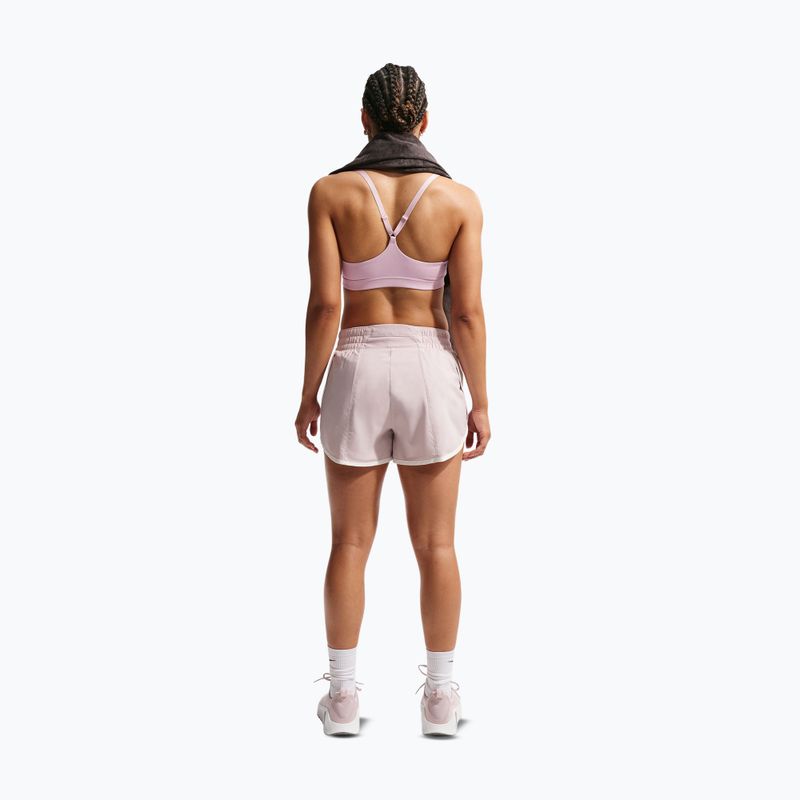 Treniruočių liemenėlė Nike Indy Padded Gloss platinum violet 3
