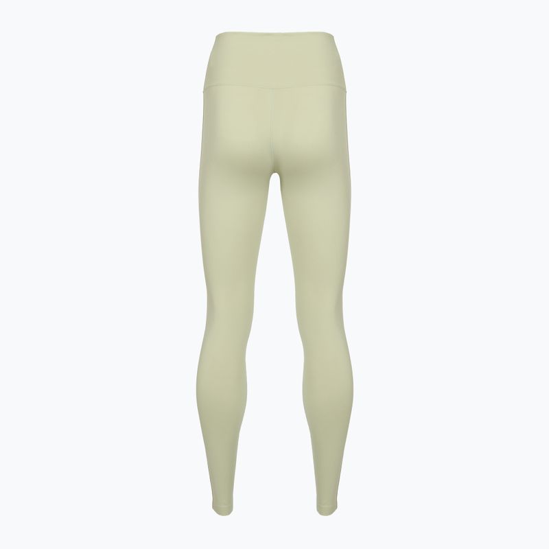 Moteriškos tamprės Nike One High-Waisted Seamless olive aura 2