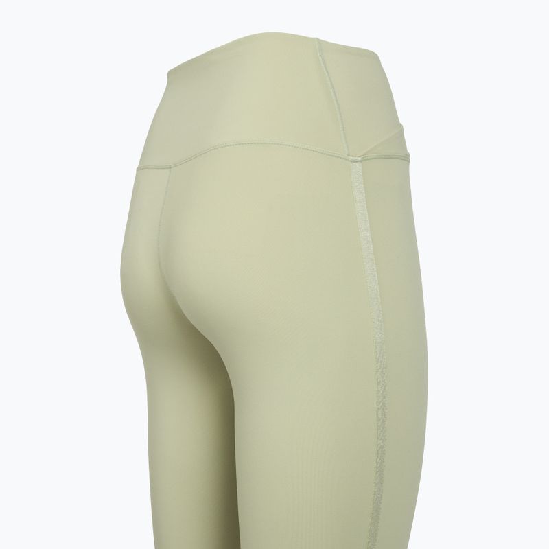 Moteriškos tamprės Nike One High-Waisted Seamless olive aura 4