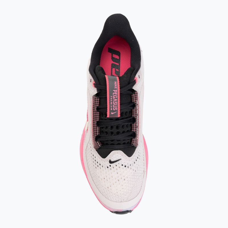Moteriški bėgimo batai Nike Pegasus Premium pearl pink/pink glow/summit white 5
