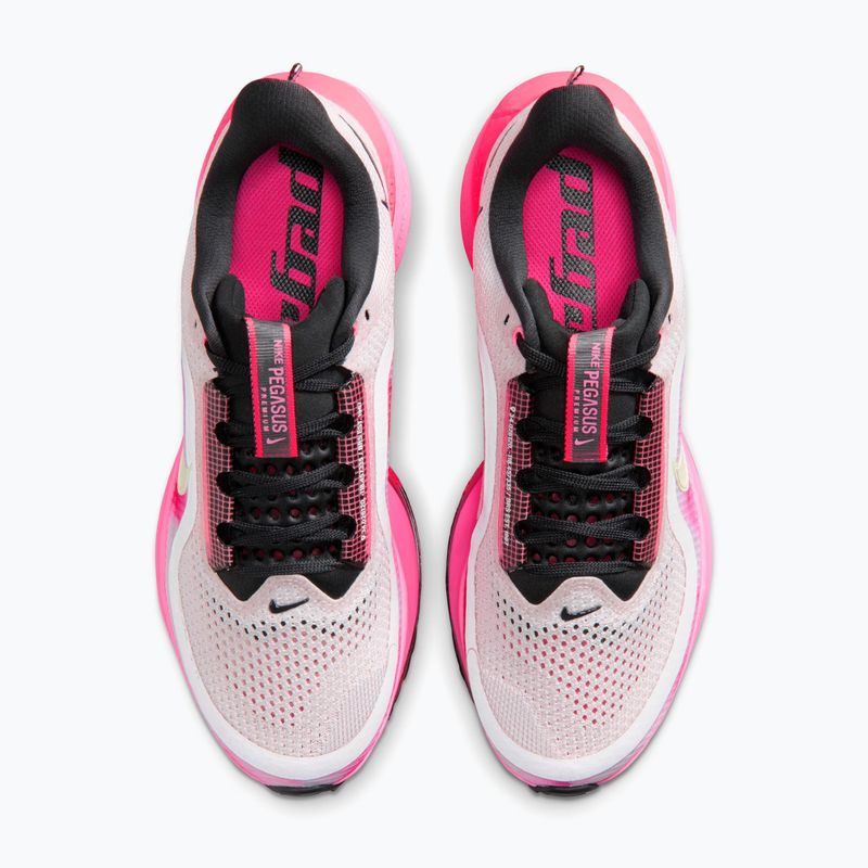 Moteriški bėgimo batai Nike Pegasus Premium pearl pink/pink glow/summit white 4