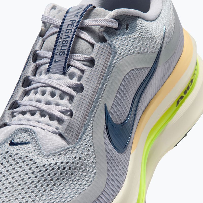 Vyriški bėgimo batai Nike Pegasus Premium wolf grey/pewter/sail/midnight navy 6
