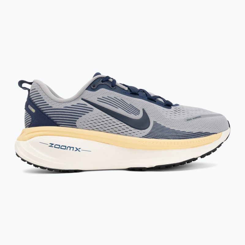 Vyriški bėgimo batai Nike Vomero 18 wolf grey/pewter/sail/midnight navy 2