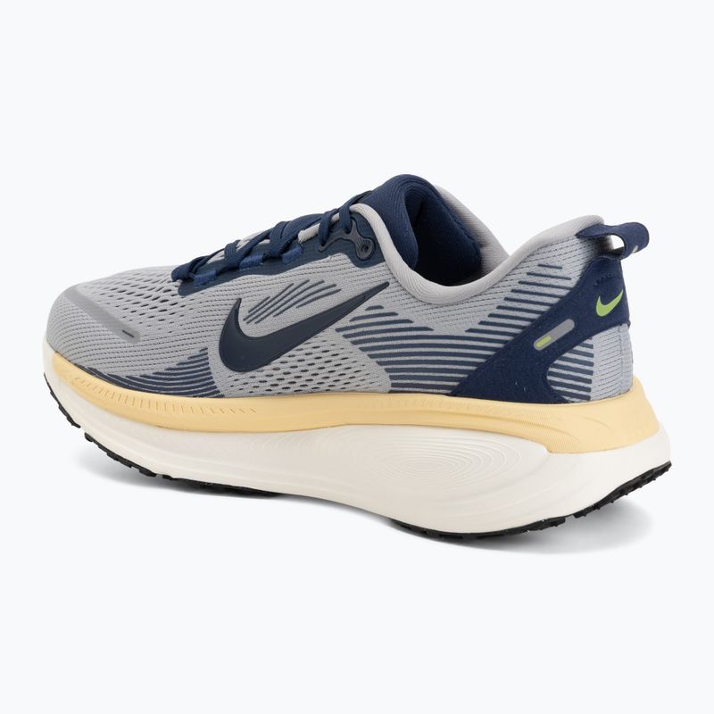 Vyriški bėgimo batai Nike Vomero 18 wolf grey/pewter/sail/midnight navy 3