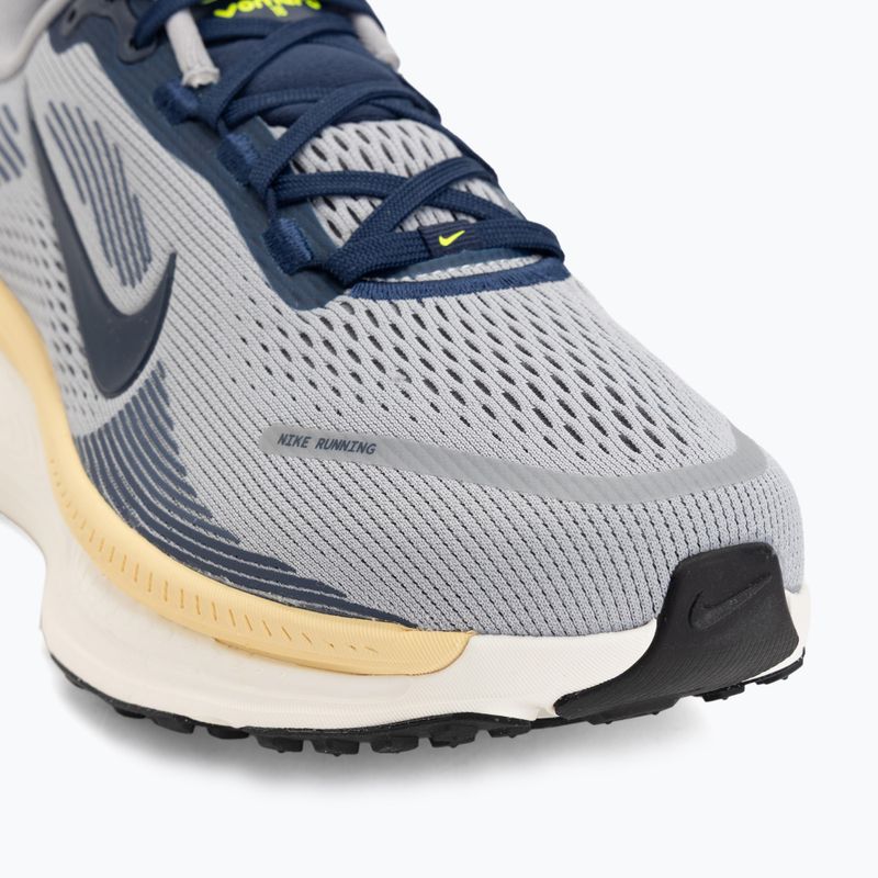 Vyriški bėgimo batai Nike Vomero 18 wolf grey/pewter/sail/midnight navy 7