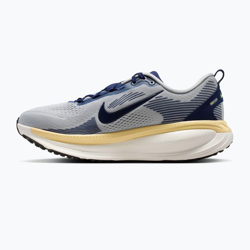 Vyriški bėgimo batai Nike Vomero 18 wolf grey/pewter/sail/midnight navy 2