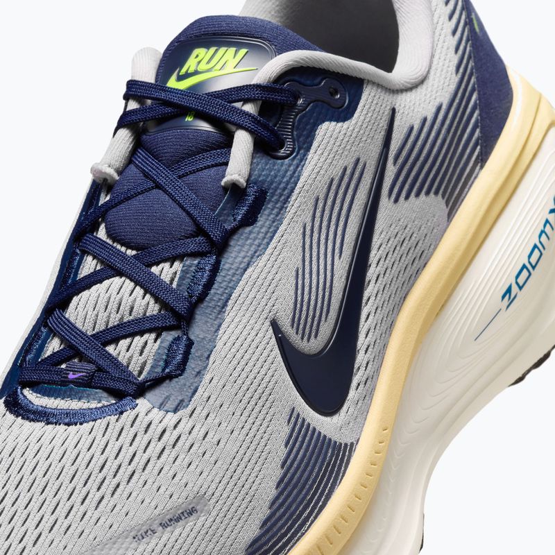 Vyriški bėgimo batai Nike Vomero 18 wolf grey/pewter/sail/midnight navy 5