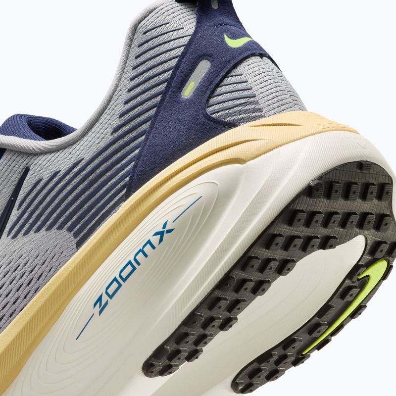 Vyriški bėgimo batai Nike Vomero 18 wolf grey/pewter/sail/midnight navy 6