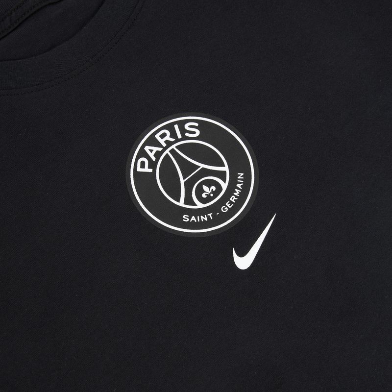 Vaikiški marškinėliai Nike Paris Saint-Germain Soccer black 3